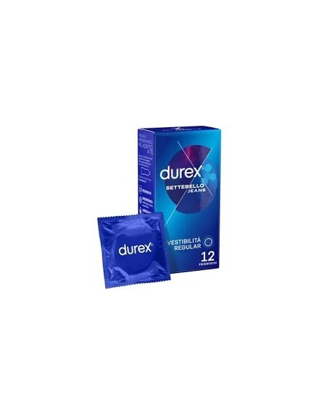 PROFILATTICO DUREX SETTEBELLO JEANS 12...