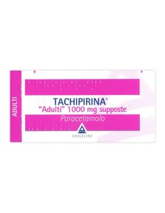 TACHIPIRINA*AD 10SUPP 1000MG