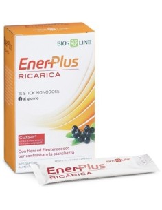 ENERPLUS RICARICA BIOSLINE 15 STICK MONODOSE DA 10 ML