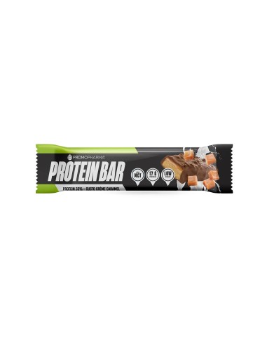 PROTEINBAR BARRETTA PROTEICA 33% GUSTO CRÈME CARAMEL 50 G