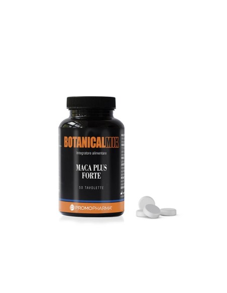 MACA PLUS FORTE BOTANICAL MIX - VITALITÀ E VIGORE 50 TAVOLETTE