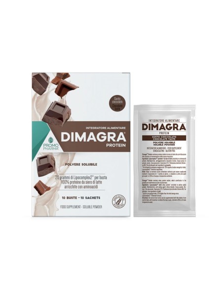 DIMAGRA PROTEIN POLVERE SOLUBILE GUSTO...