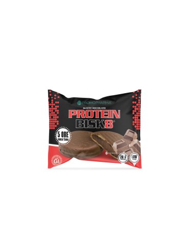 PROTEIN BISK8 BISCOTTO PROTEICO GUSTO CIOCCOLATO 60 G