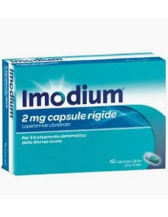 IMODIUM ANTIDIARROICO 12 CAPSULE RIGIDE 2MG