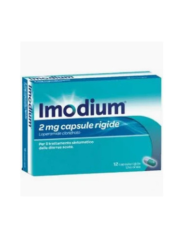 IMODIUM ANTIDIARROICO 12 CAPSULE RIGIDE 2MG