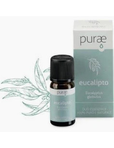 PURAE OLIO ESSENZIALE DI EUCALIPTO BIO - PURO E NATURALE 10 ML