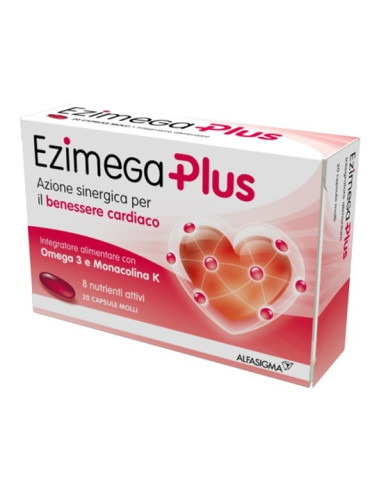 EZIMEGA PLUS BENESSERE CARDIACO 20 CAPSULE MOLLI