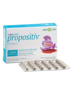 VITACALM PROPOSITIV BENESSERE MENTALE BIOSLINE 30 COMPRESSE