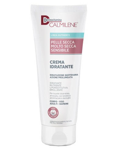 DERMOVITAMINA CALMILENE CREMA IDRATANTE PER PELLE SECCA E SENSIBILE 250 ML