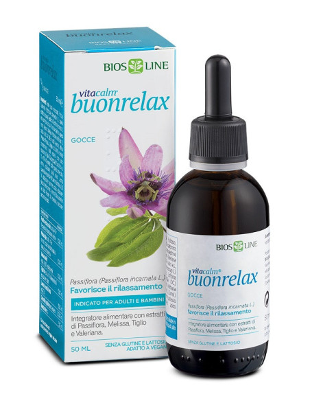 VITACALM BUON RELAX BIOSLINE GOCCE 50 ML