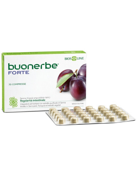 BUONERBE FORTE 30 COMPRESSE BIOSLINE