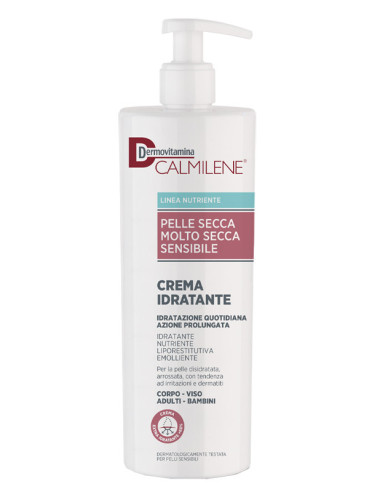 DERMOVITAMINA CALMILENE CREMA IDRATANTE PER PELLE SECCA O SENSIBILE 500 ML