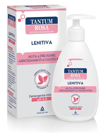 TANTUM ROSA LENITIVA DETERGENTE INTIMO 200 ML