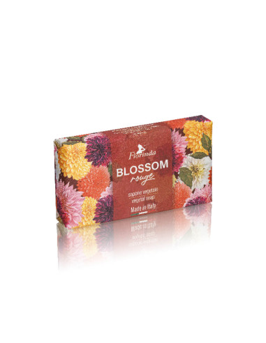 FLORINDA SAPONE VEGETALE 100 G BLOSSOM ROUGE