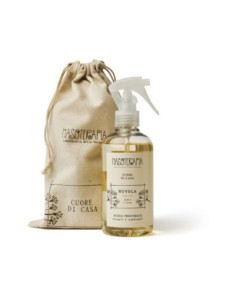 ACQUA PROFUMATA TESSUTI E AMBIENTI - NUVOLA DI TALCO E ROSA NASOTERAPIA 250 ML