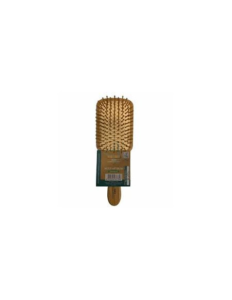 SPAZZOLA DISTRICANTE IN BAMBOO 2EASY WOOD ART -...