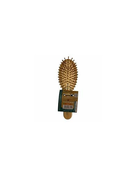 SPAZZOLA DISTRICANTE IN BAMBOO 2EASY WOOD ART -...