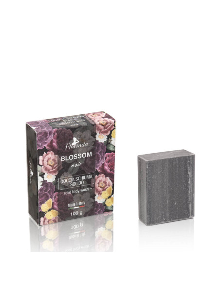 FLORINDA DOCCIA SCHIUMA SOLIDO BLOSSOM NOIR 100 G