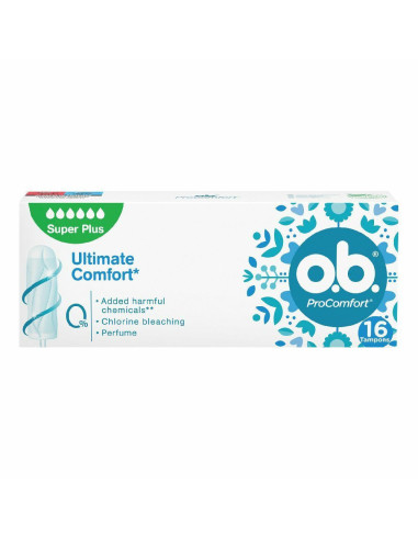 OB SUPER PLUS AAORBENTI INTERNI PRO COMFORT 16PZ