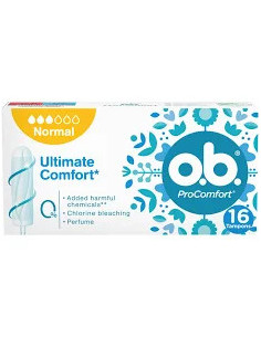 OB NORMAL ASSORBENTI INTERNI PRO COMFORT 16PZ