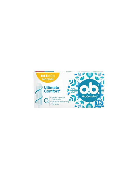 OB NORMAL ASSORBENTI INTERNI PRO COMFORT 16PZ