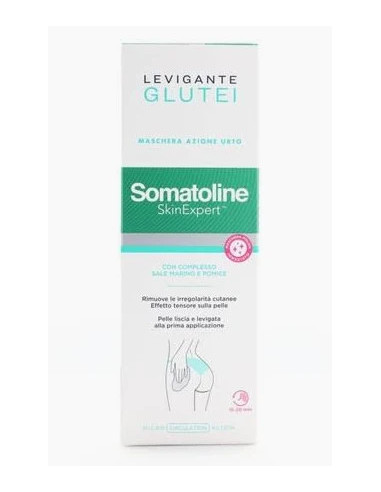 SOMATOLINE SKINEXPERT GLUTEI MASCHERA LEVIGANTE AZIONE URTO 250 ML