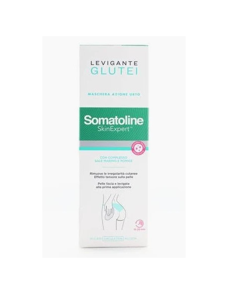 SOMATOLINE SKINEXPERT GLUTEI MASCHERA LEVIGANTE AZIONE URTO 250 ML SOMATOLINE SKINEXPERT GLUTEI MASCHERA LEVIGANTE AZIONE URTO 250 ML