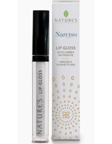 NATURE'S NARCISO NOBILE LIP GLOSS EDIZIONE LIMITATA 3 ML