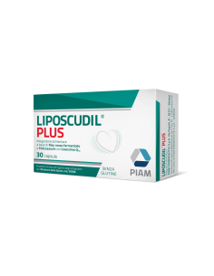 LIPOSCUDIL PLUS 30 CAPSULE