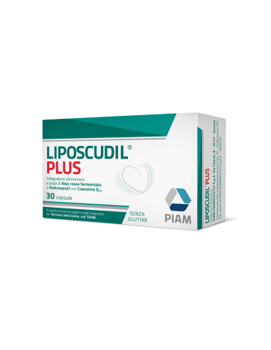 LIPOSCUDIL PLUS 30 CAPSULE