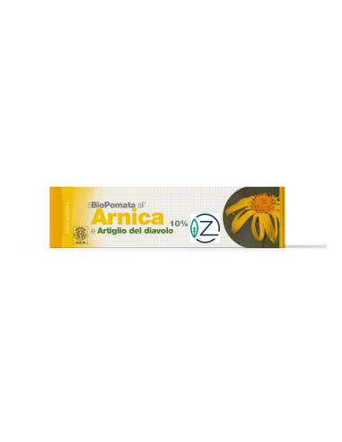 BIO-POMATA ALL'ARNICA 10% E ARTIGLIO DEL DIAVOLO 50 ML