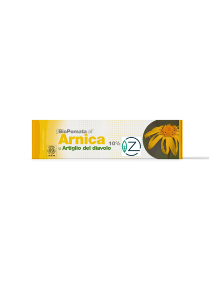 BIO-POMATA ALL'ARNICA 10% E ARTIGLIO DEL...