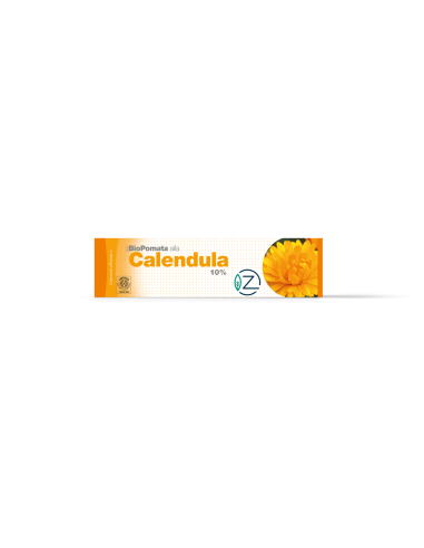 BIOPOMATA ALLA CALENDULA 10% PER PELLE IRRITATA E ARROSSATA 50 ML