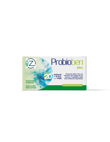 PROBIOBEN PLUS FERMENTI LATTICI VIVI 12 FLACONCINI MONODOSE 8 ML