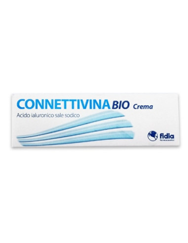 CONNETTIVINA BIO CREMA PER LESIONI CUTANEE 25 G