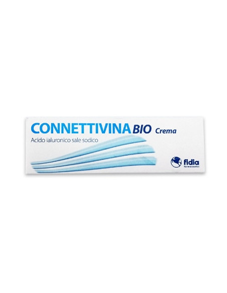 CONNETTIVINA BIO CREMA PER LESIONI CUTANEE 25 G