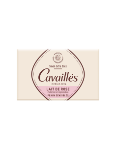 CAVAILLES SAPONE SOLIDO EXTRA DELICATO LAIT DE ROSE 150 G