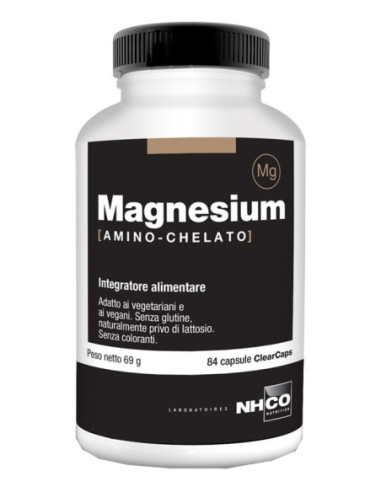 NHCO MAGNESIUM AMINO-CHELATO 84 CAPSULE