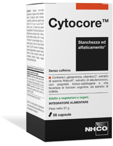 NHCO CYTOCORE STANCHEZZA E AFFATICAMENTO 56 CAPSULE