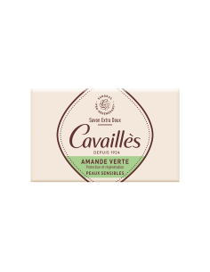CAVAILLES SAPONE SOLIDO EXTRA DELICATO AMANDE VERTE 150 G