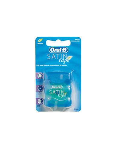 ORALB SATIN TAPE FILO INTERDENTALE 25 METRI