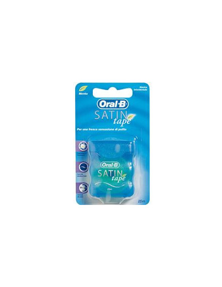 ORALB SATIN TAPE FILO INTERDENTALE 25 METRI