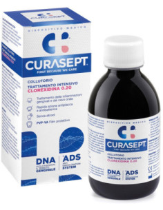 CURASEPT COLLUTORIO 0,20 ADS  DNA TRATTAMENTO INTENSIVO 200 ML