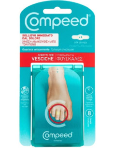 COMPEED CEROTTI PER VESCICHE DITA DEI PIEDI 8 PEZZI
