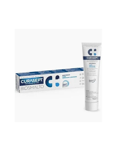 CURASEPT BIOSMALTO CARIE DENTIFRICIO 75 ML