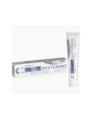 CURASEPT WHITENING GEL DENTIFRICIO SBIANCANTE 75 ML