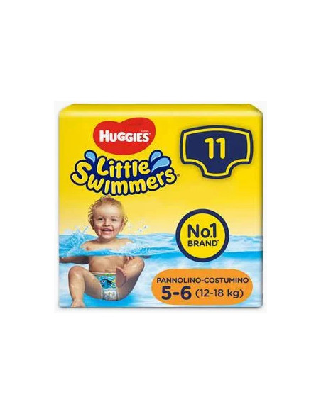 LITTLE SWIMMERS HUGGIES PANNOLINO DA BAGNO...