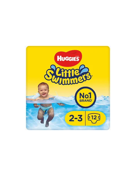 LITTLE SWIMMERS HUGGIES PANNOLINI DA BAGNO...