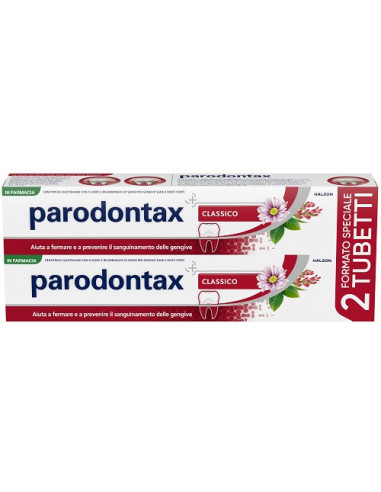 PARODONTAX BIPACK CLASSIC 2 X 75 ML