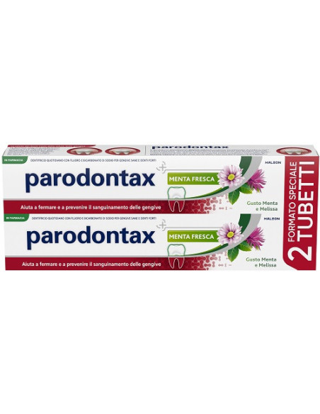 PARODONTAX BIPACK MENTA FRESCA 2 X 75 ML